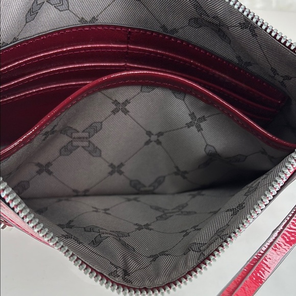 🔥🔥🔥Aimee Kestenberg Red Clutch Wristlet🔥🔥🔥 - Picture 5 of 11